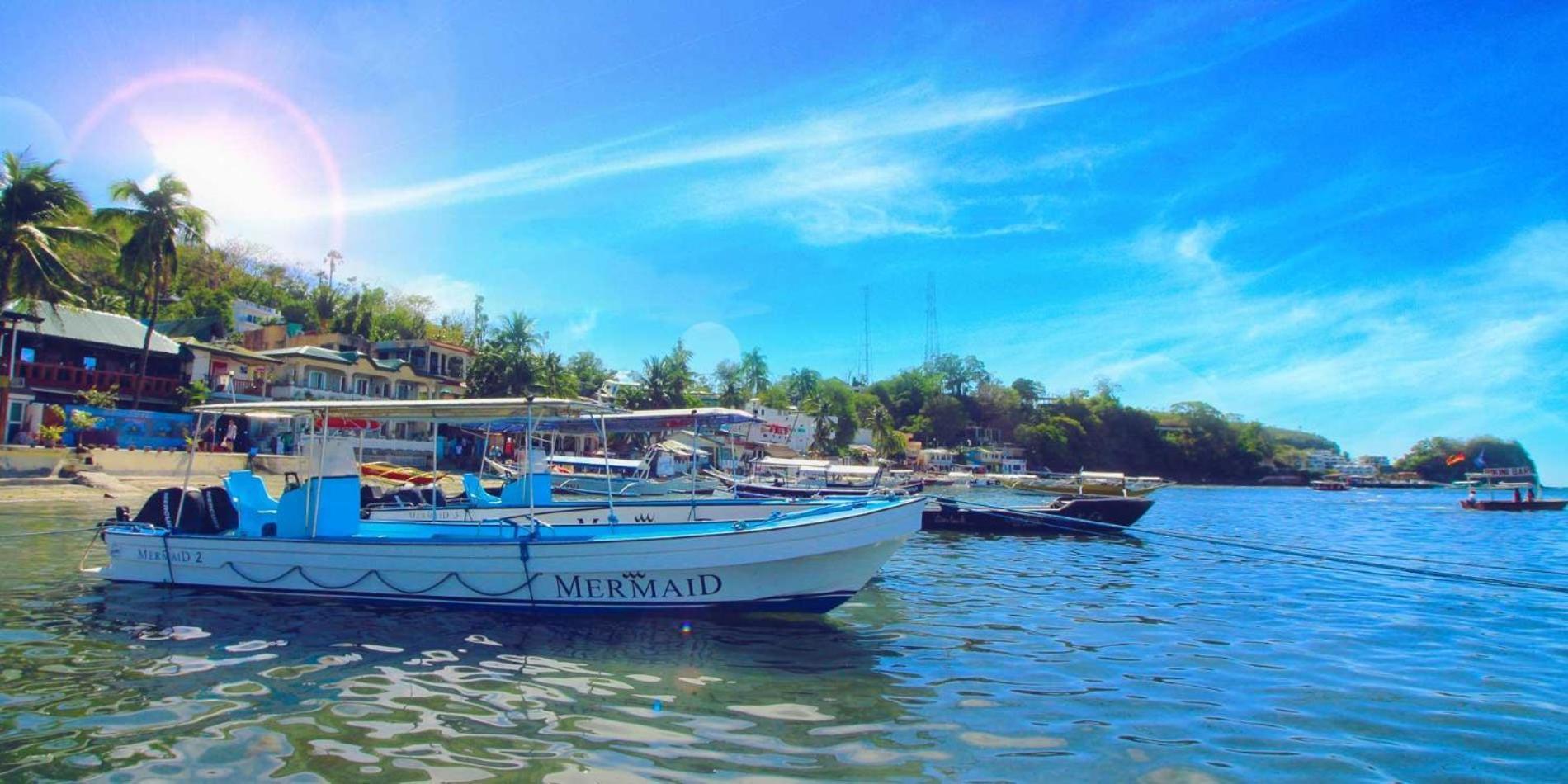 Mermaid Resort And Dive Center Puerto Galera Exterior photo